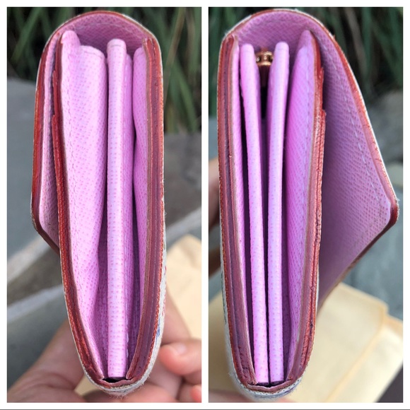 🚫SOLD LV Sarah Multicolor Wallet •W/DUSTBAG & BOX - Picture 7 of 16